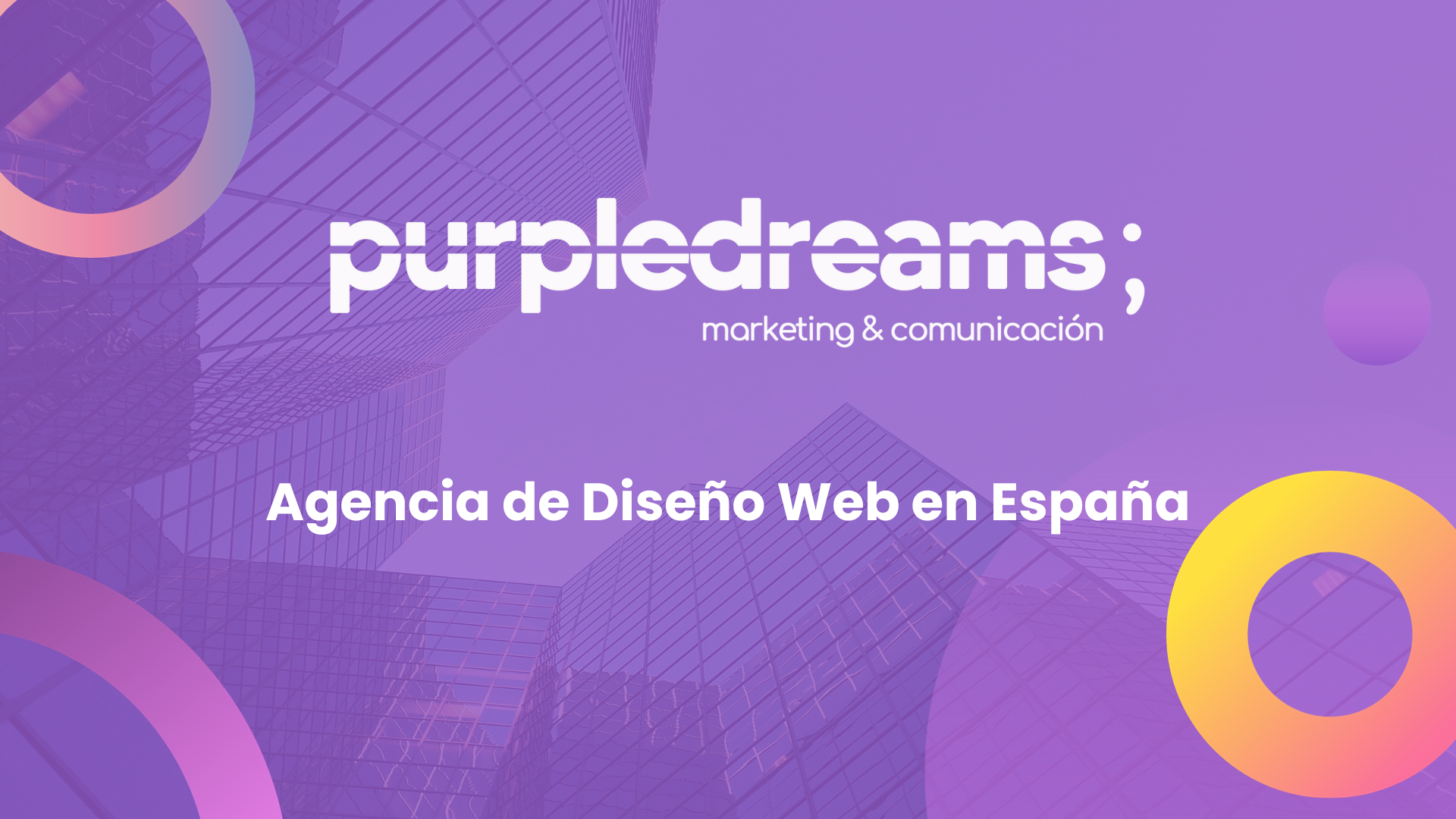Agencia de Diseño Web en España