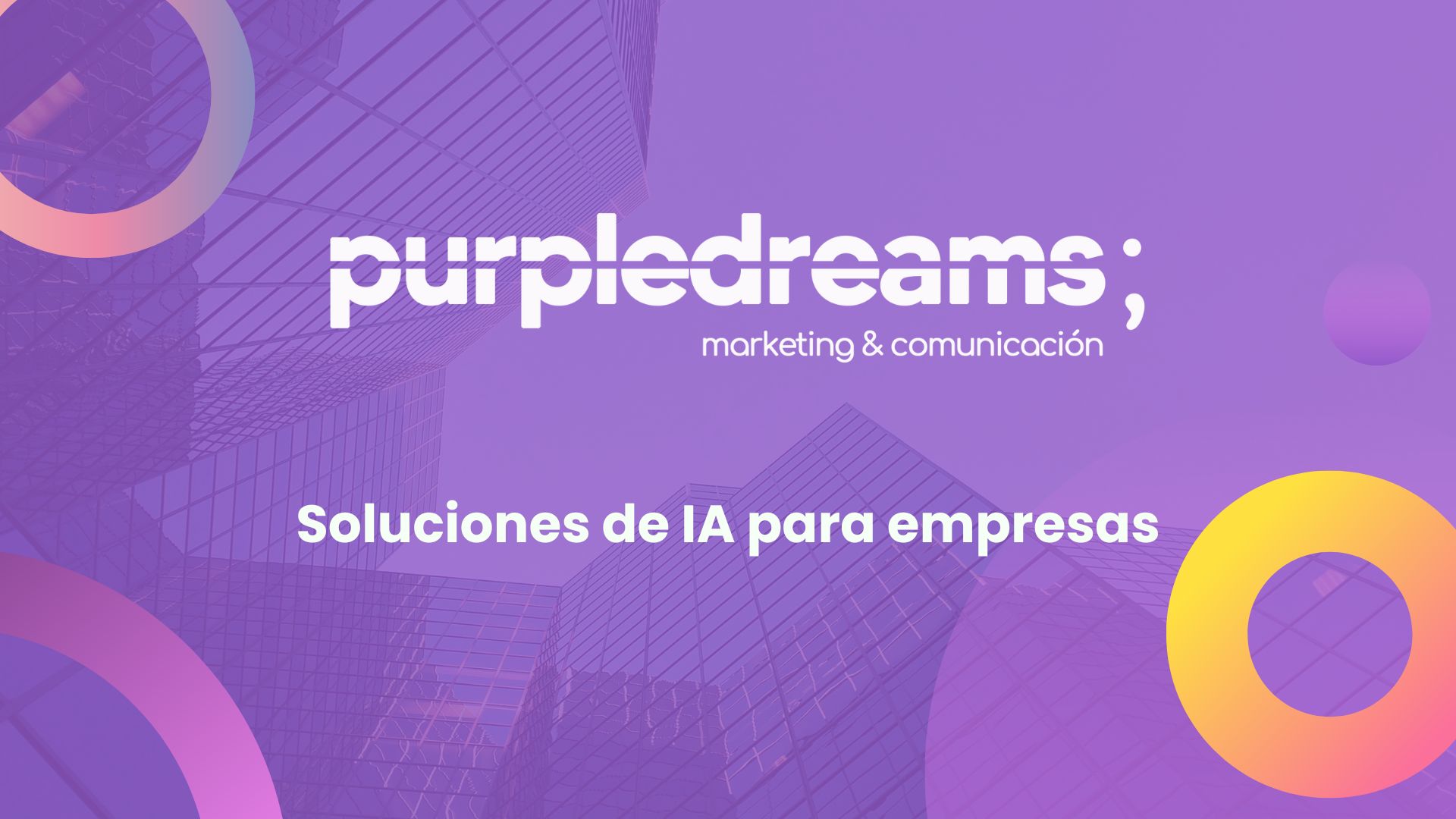 Soluciones de IA para empresas