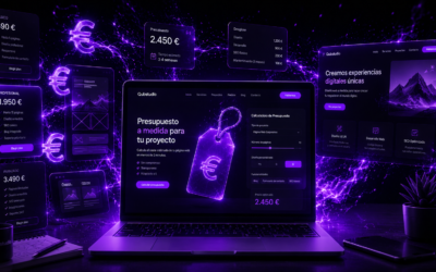 ¿Cuánto cuesta una página web en Santander? Precios 2026