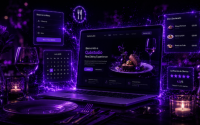 Diseño web restaurantes Santander