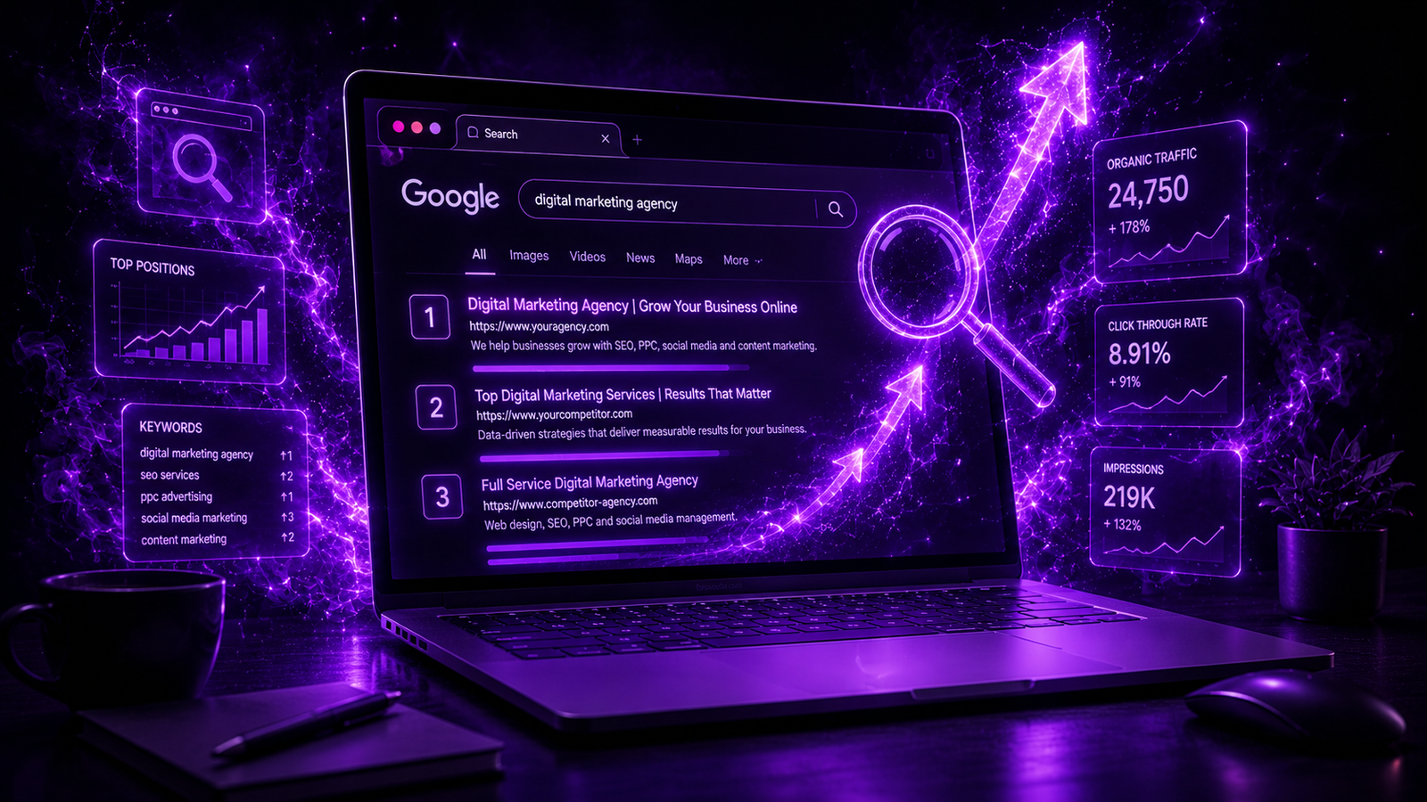 Por qué tu negocio no aparece en Google
